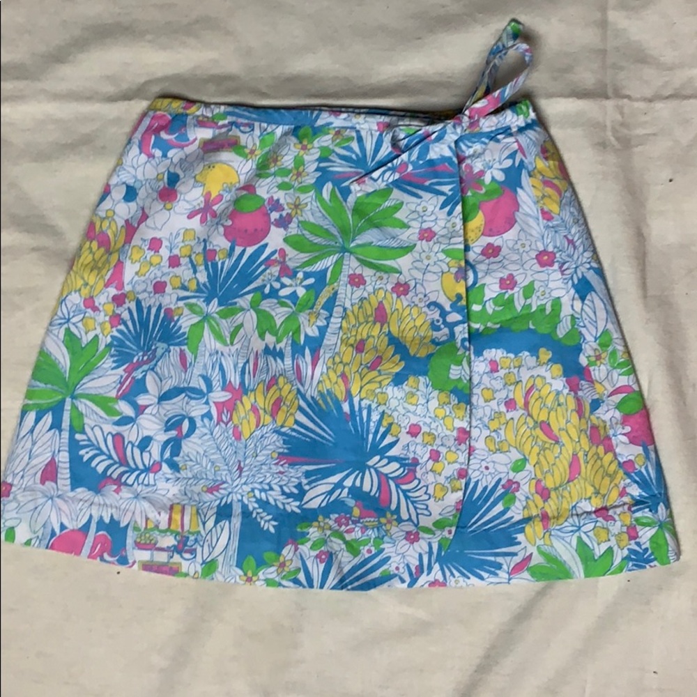 Lili Pulitzer Wrap skirt